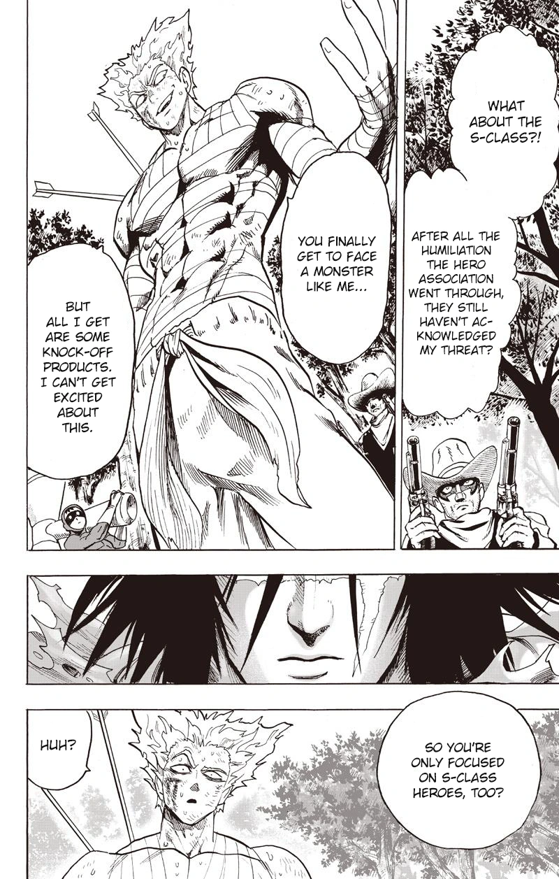 Onepunch-Man Chapter 81 page 44 - Chapter 81: Willpower