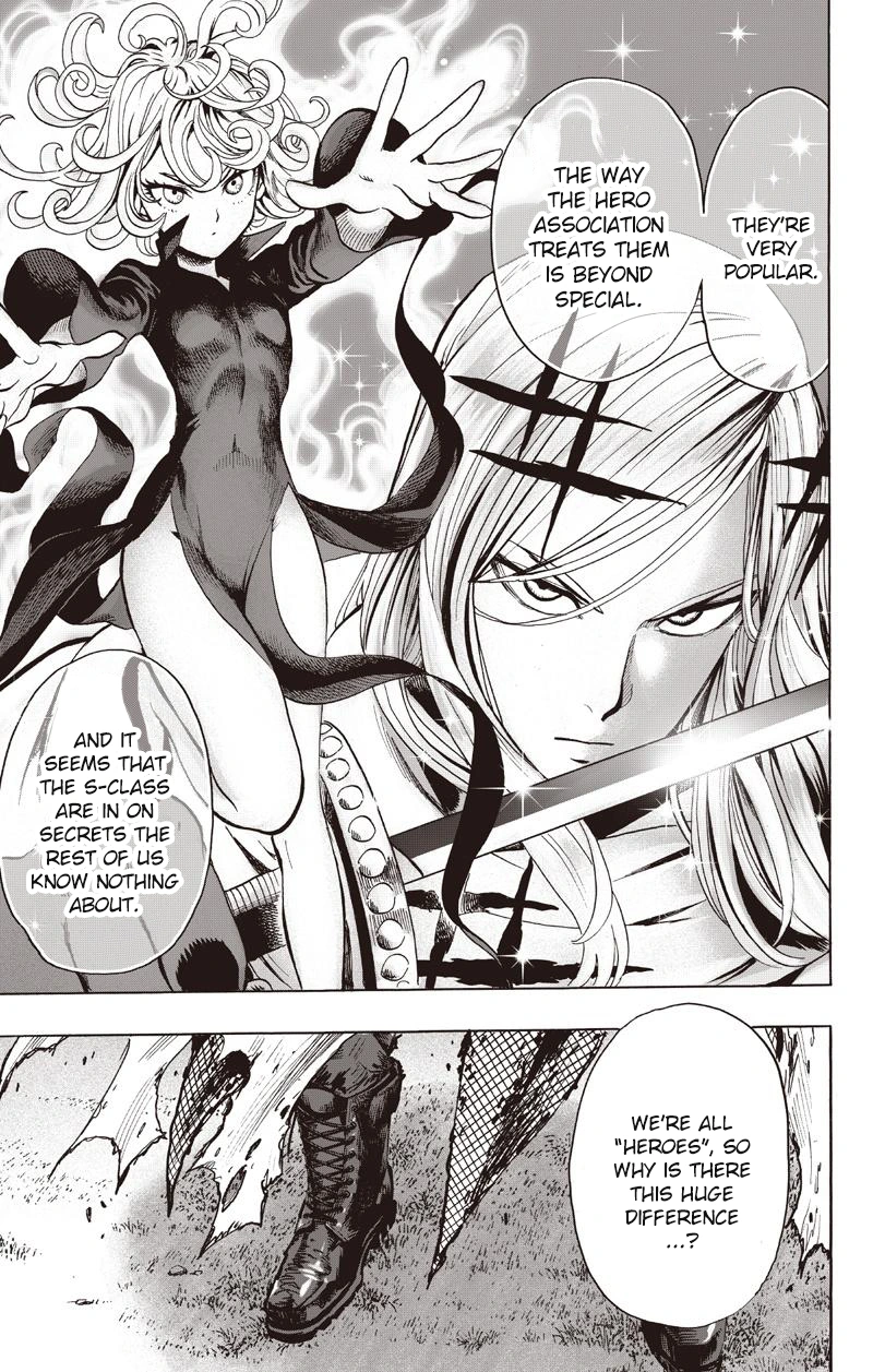 Onepunch-Man Chapter 81 page 45 - Chapter 81: Willpower