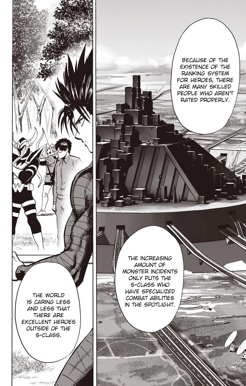 Onepunch-Man Chapter 81 page 46 - Chapter 81: Willpower