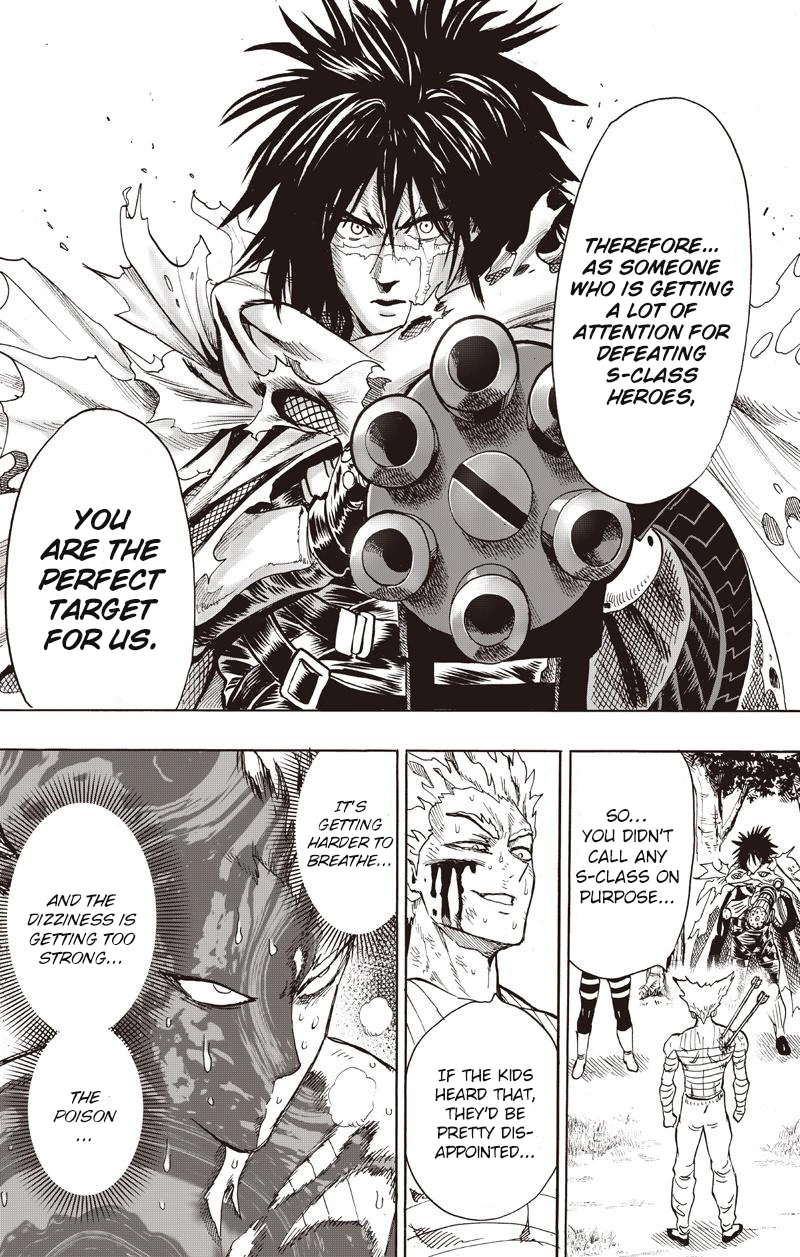 Onepunch-Man Chapter 81 page 47 - Chapter 81: Willpower