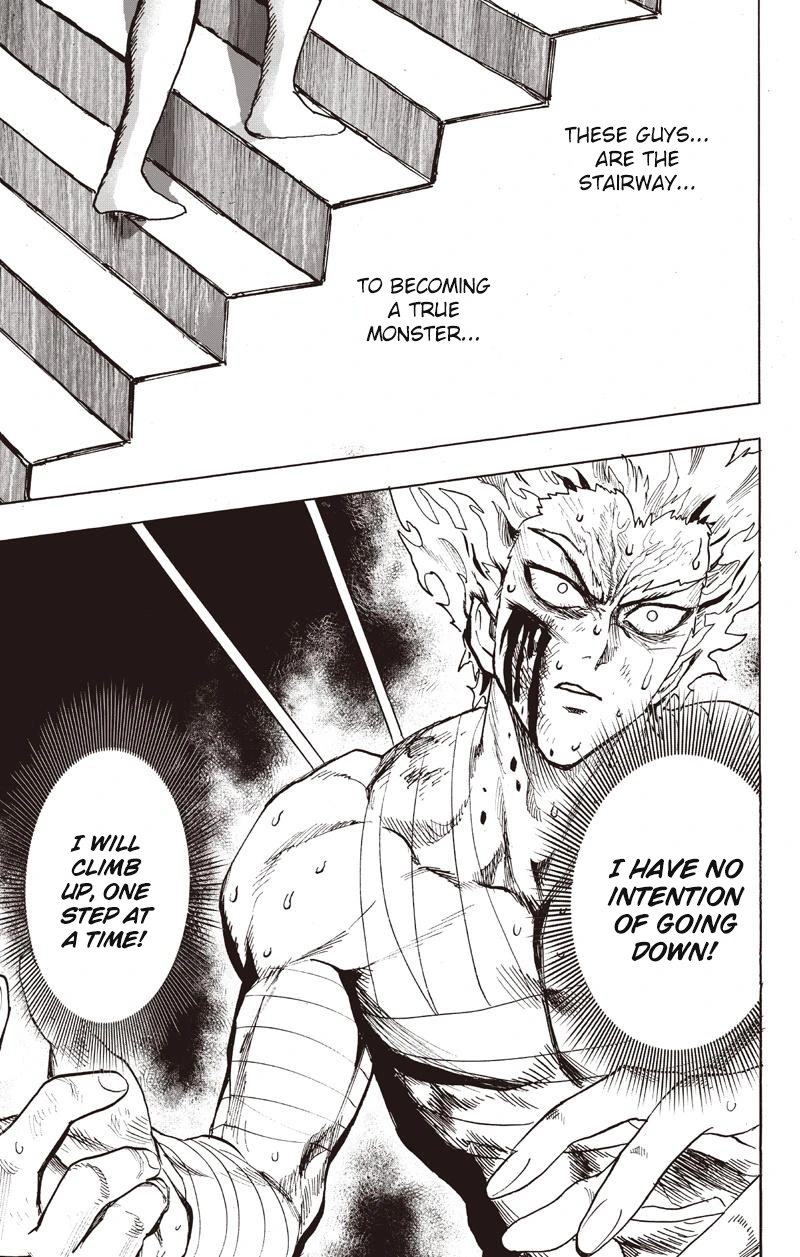 Onepunch-Man Chapter 81 page 49 - Chapter 81: Willpower
