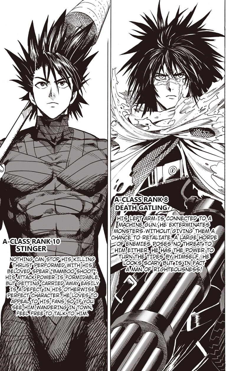 Onepunch-Man Chapter 81 page 5 - Chapter 81: Willpower