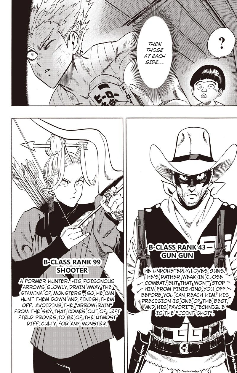 Onepunch-Man Chapter 81 page 8 - Chapter 81: Willpower