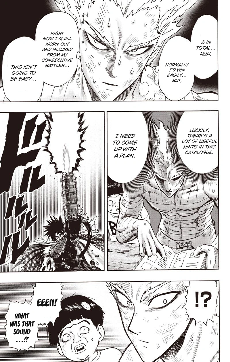 Onepunch-Man Chapter 81 page 9 - Chapter 81: Willpower