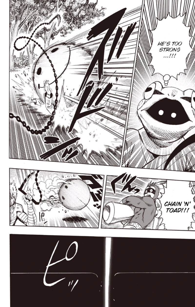 Onepunch-Man Chapter 82 page 10 - Chapter 82: To The Limit