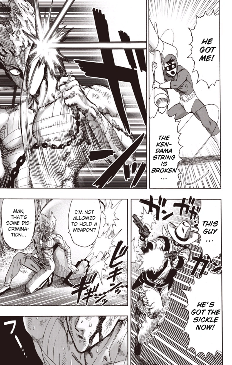 Onepunch-Man Chapter 82 page 11 - Chapter 82: To The Limit