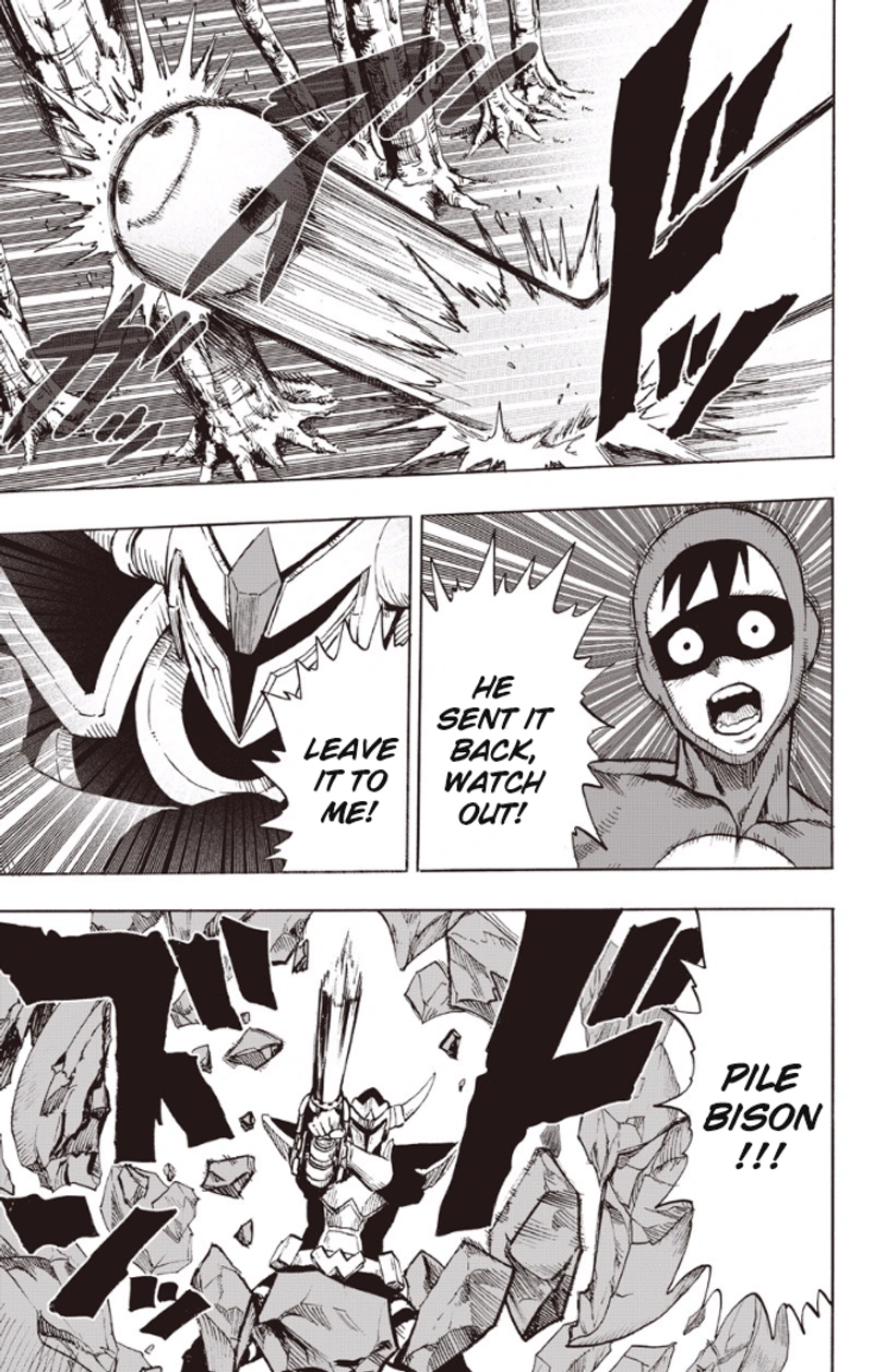 Onepunch-Man Chapter 82 page 13 - Chapter 82: To The Limit