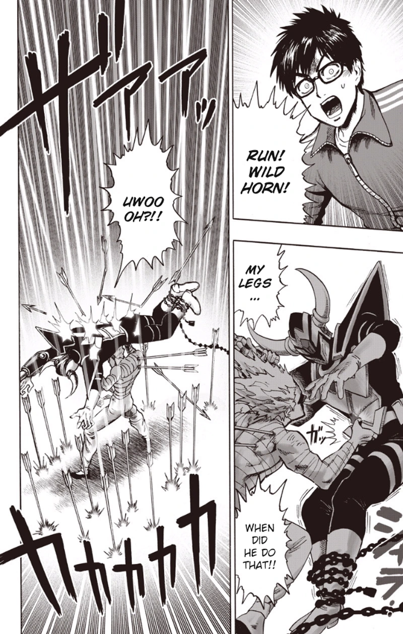 Onepunch-Man Chapter 82 page 15 - Chapter 82: To The Limit