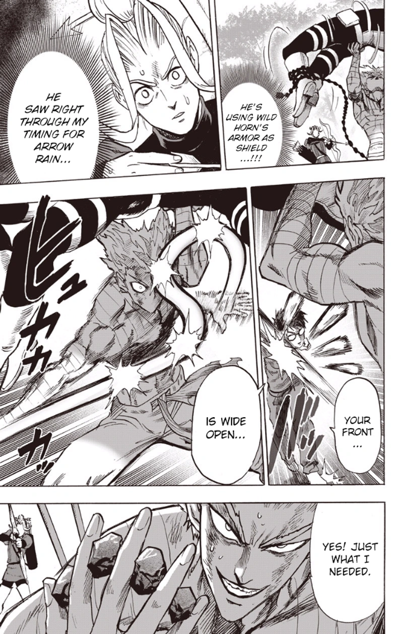 Onepunch-Man Chapter 82 page 16 - Chapter 82: To The Limit