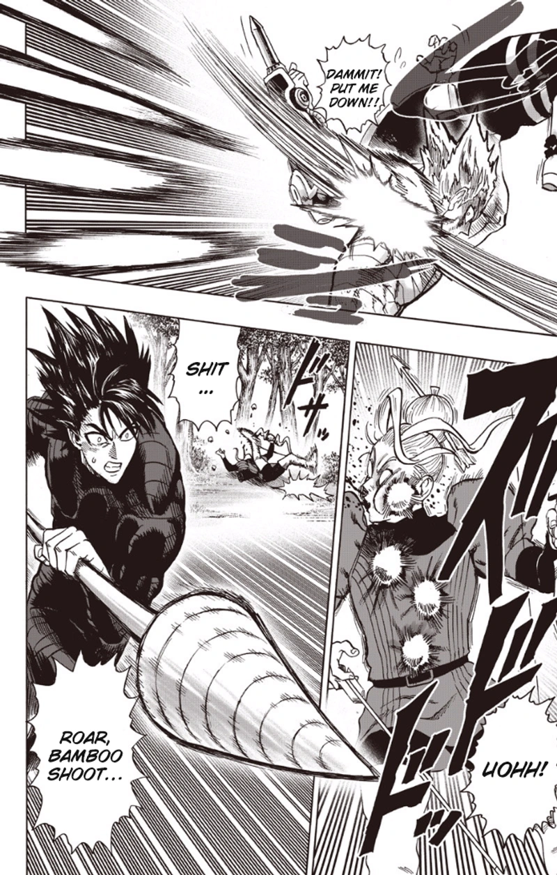 Onepunch-Man Chapter 82 page 17 - Chapter 82: To The Limit
