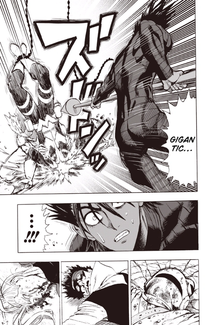 Onepunch-Man Chapter 82 page 18 - Chapter 82: To The Limit