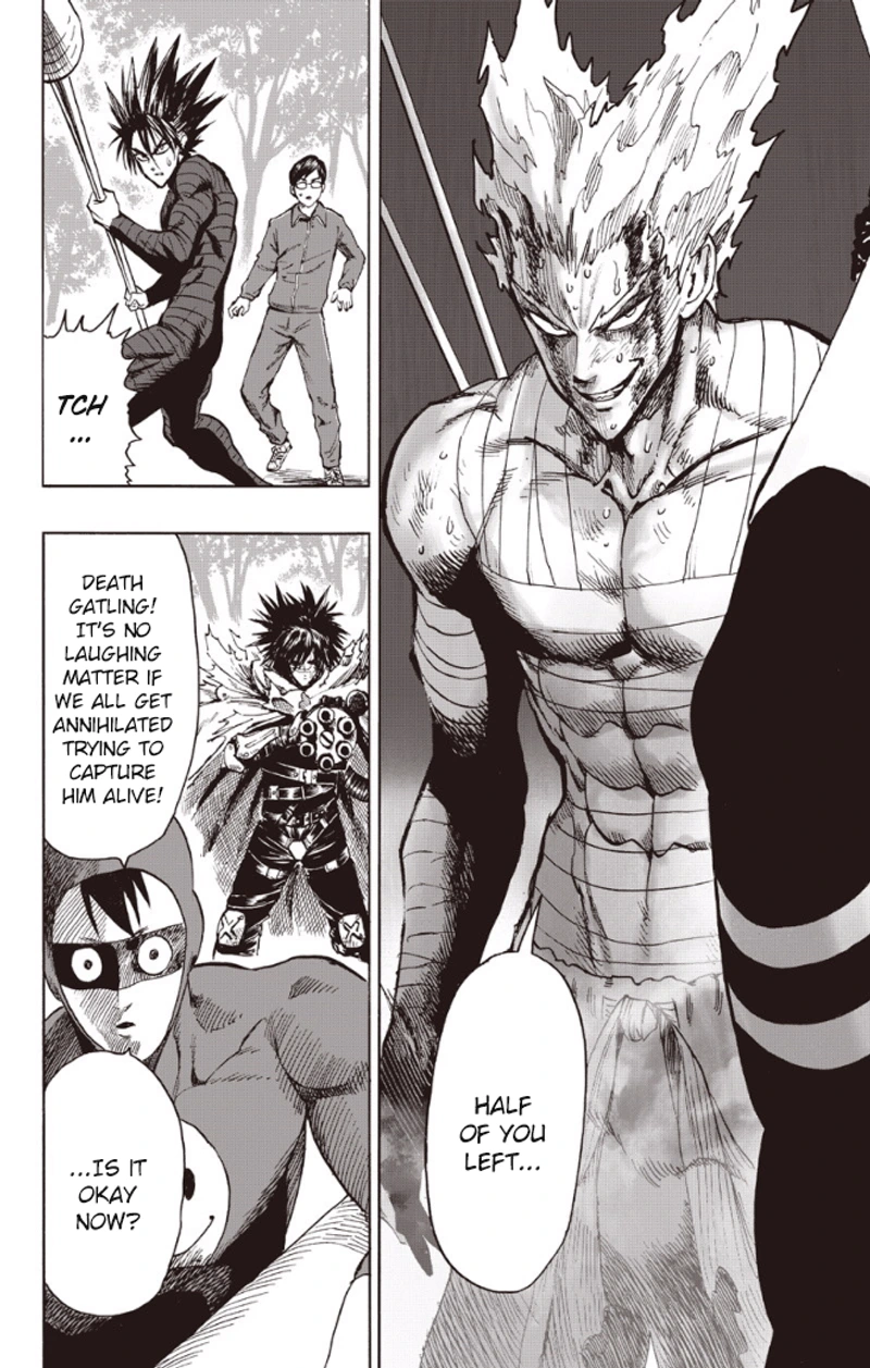 Onepunch-Man Chapter 82 page 19 - Chapter 82: To The Limit