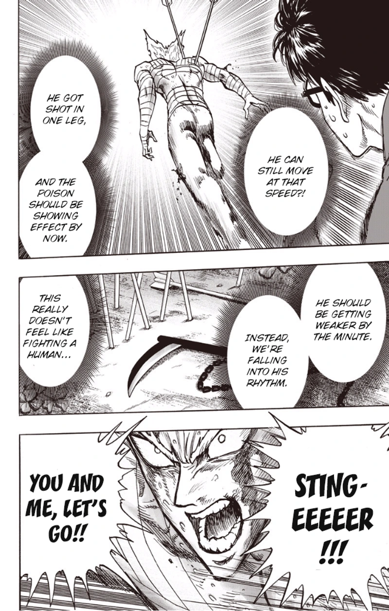 Onepunch-Man Chapter 82 page 21 - Chapter 82: To The Limit