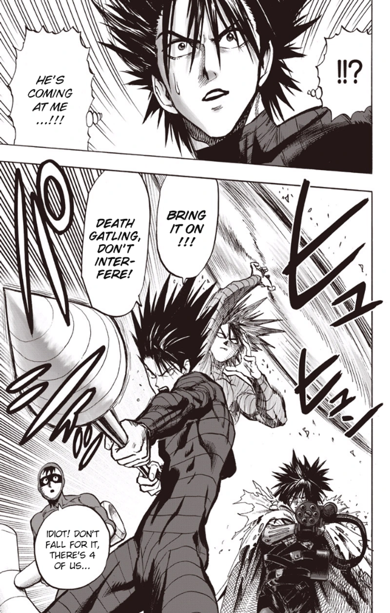 Onepunch-Man Chapter 82 page 22 - Chapter 82: To The Limit