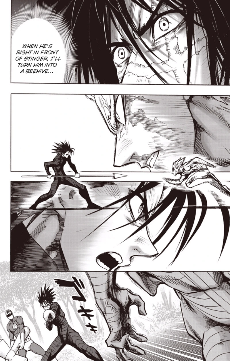 Onepunch-Man Chapter 82 page 23 - Chapter 82: To The Limit