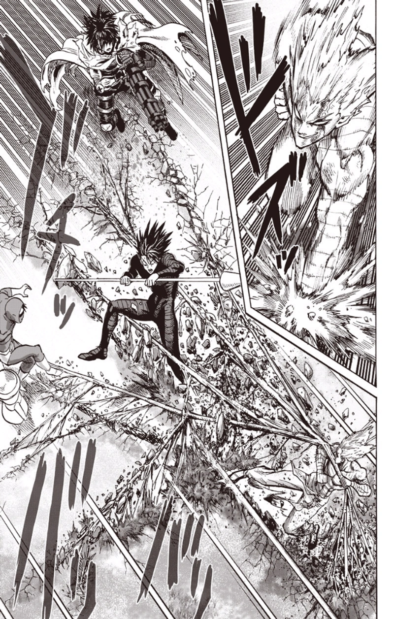 Onepunch-Man Chapter 82 page 24 - Chapter 82: To The Limit