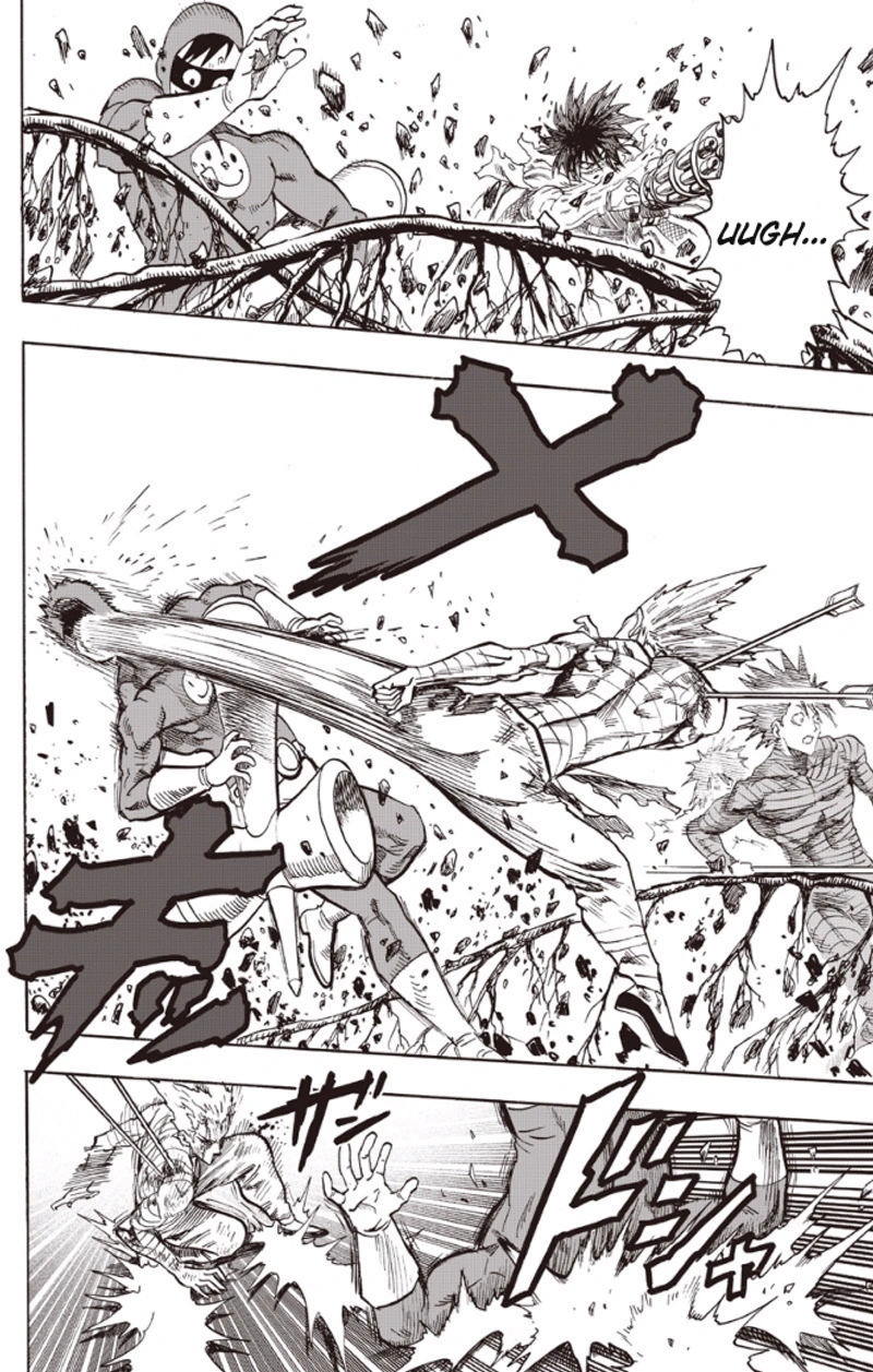 Onepunch-Man Chapter 82 page 25 - Chapter 82: To The Limit