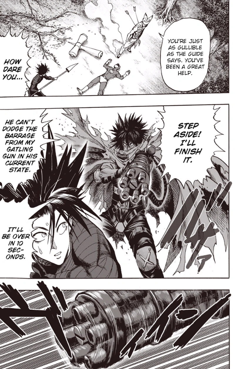 Onepunch-Man Chapter 82 page 26 - Chapter 82: To The Limit