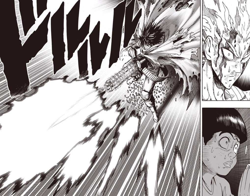 Onepunch-Man Chapter 82 page 27 - Chapter 82: To The Limit