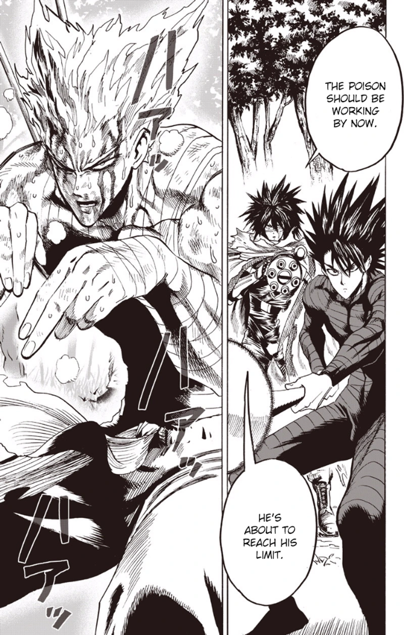 Onepunch-Man Chapter 82 page 3 - Chapter 82: To The Limit