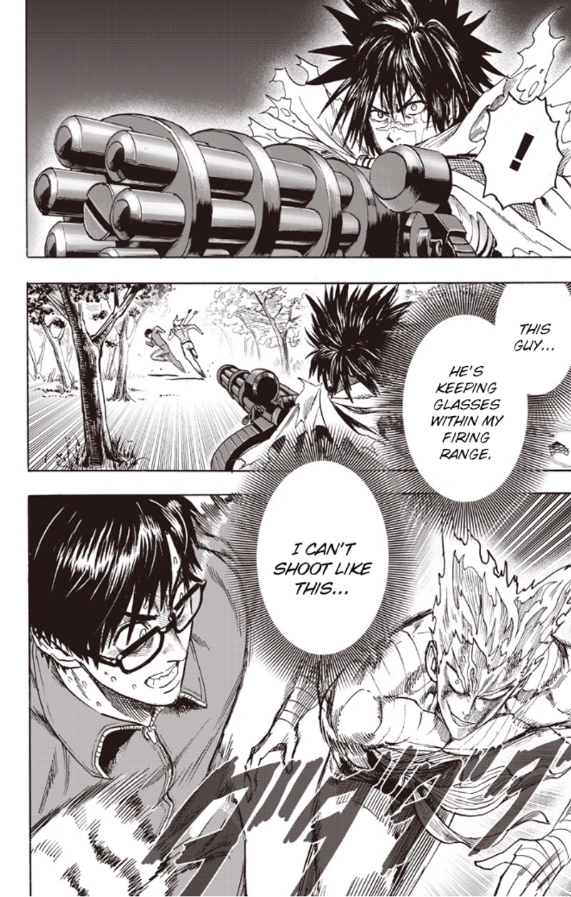 Onepunch-Man Chapter 82 page 30 - Chapter 82: To The Limit