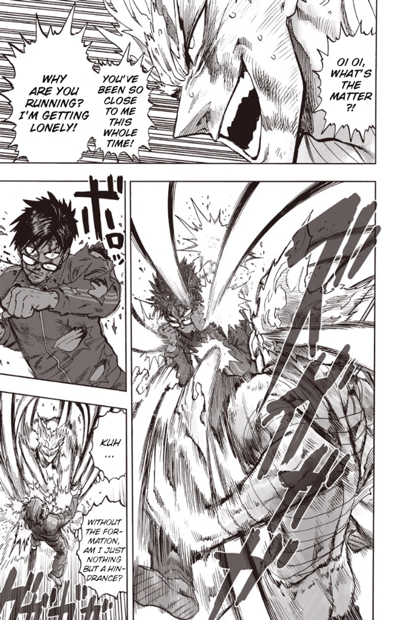 Onepunch-Man Chapter 82 page 31 - Chapter 82: To The Limit