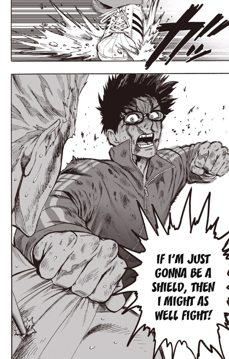 Onepunch-Man Chapter 82 page 32 - Chapter 82: To The Limit