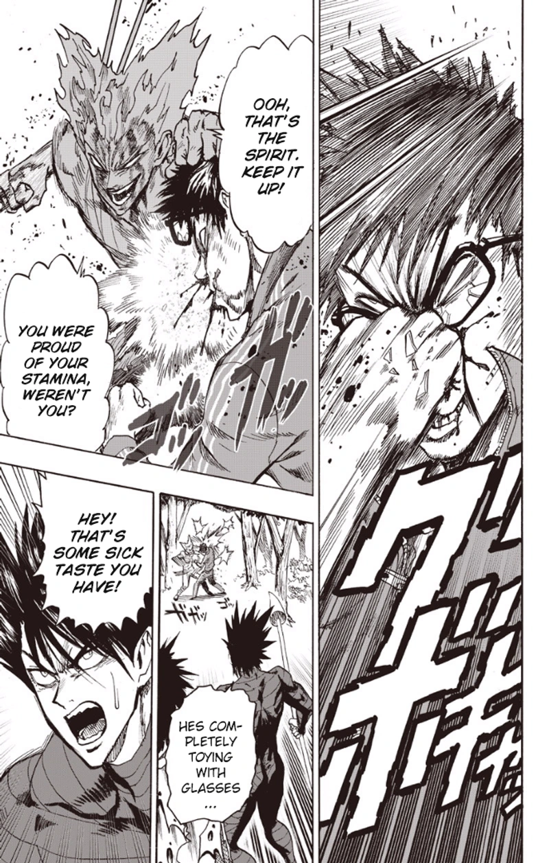 Onepunch-Man Chapter 82 page 33 - Chapter 82: To The Limit