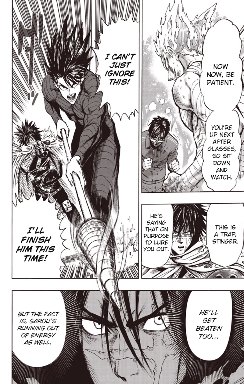 Onepunch-Man Chapter 82 page 34 - Chapter 82: To The Limit