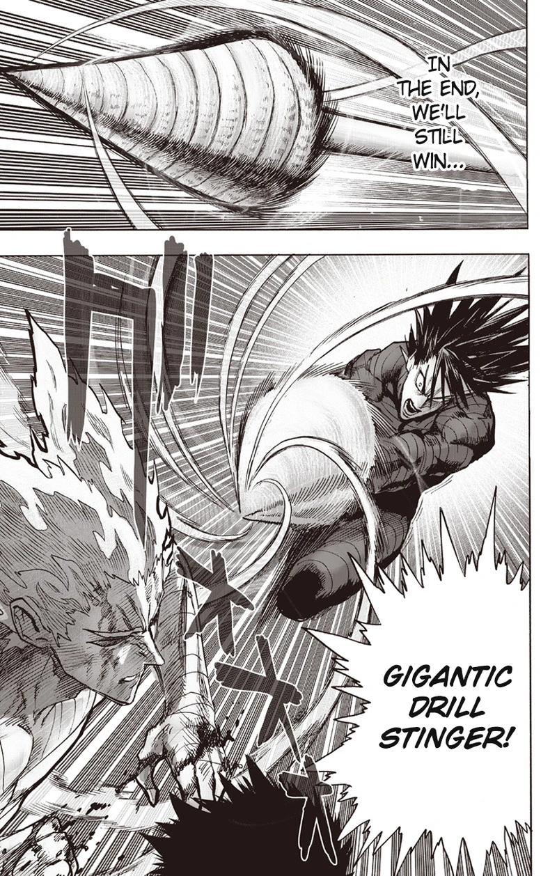 Onepunch-Man Chapter 82 page 35 - Chapter 82: To The Limit