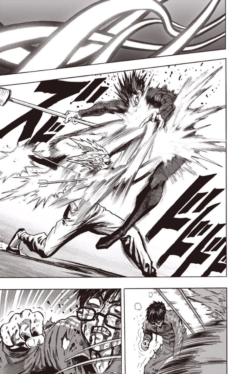 Onepunch-Man Chapter 82 page 37 - Chapter 82: To The Limit
