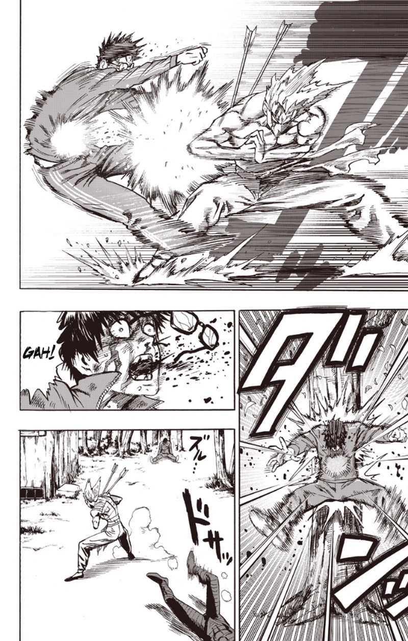 Onepunch-Man Chapter 82 page 38 - Chapter 82: To The Limit