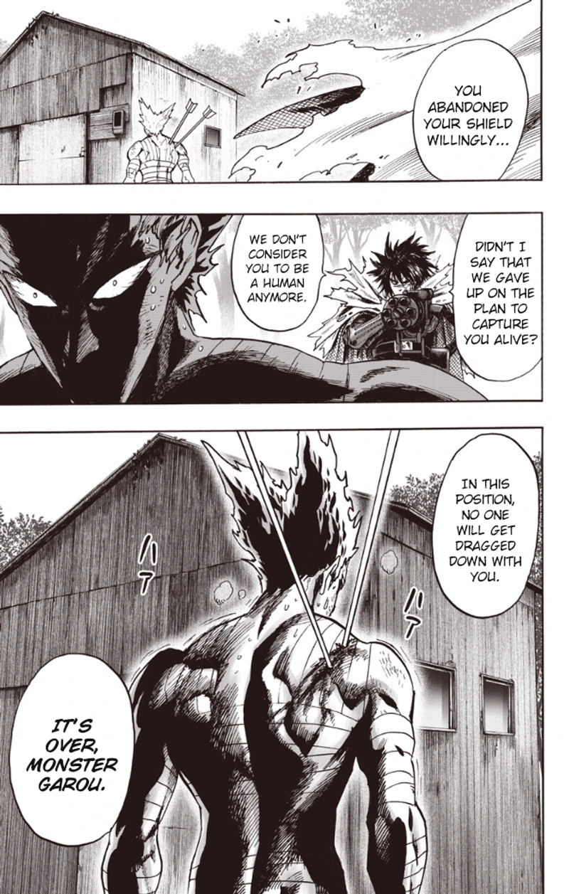Onepunch-Man Chapter 82 page 39 - Chapter 82: To The Limit