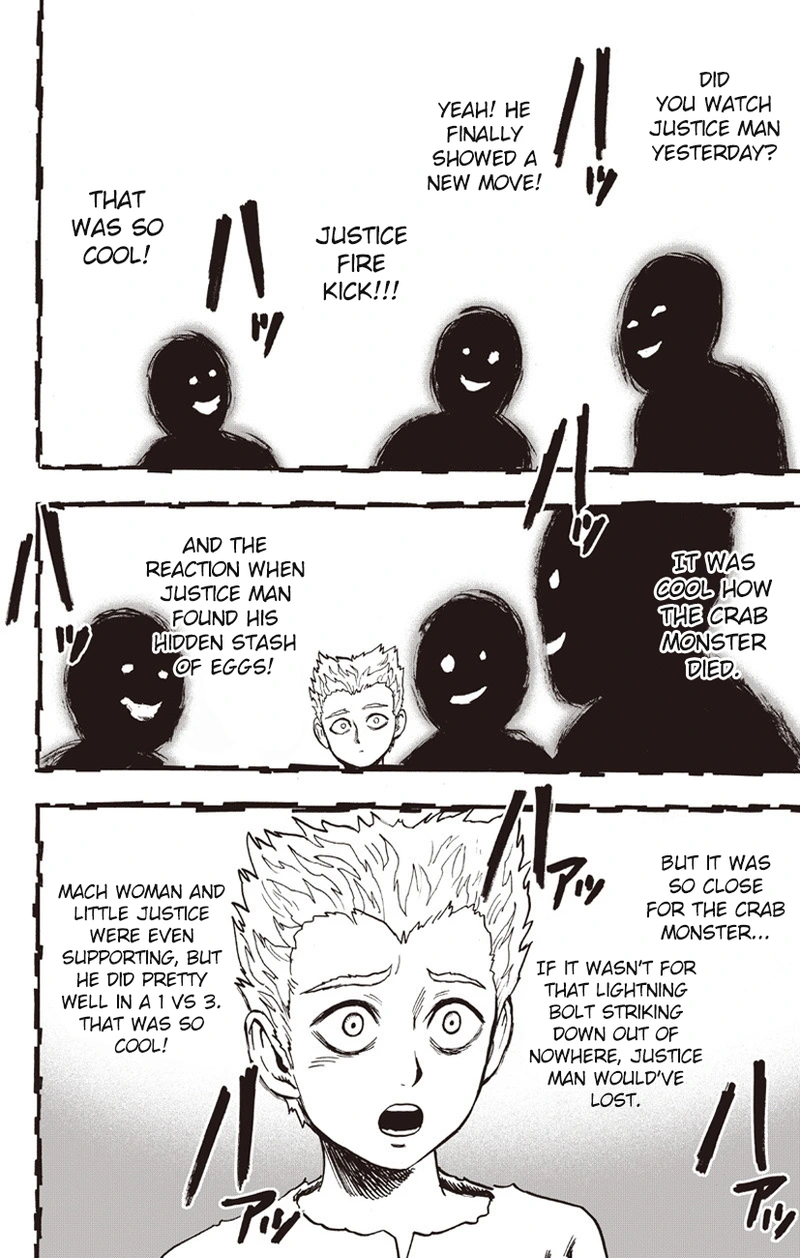 Onepunch-Man Chapter 82 page 4 - Chapter 82: To The Limit