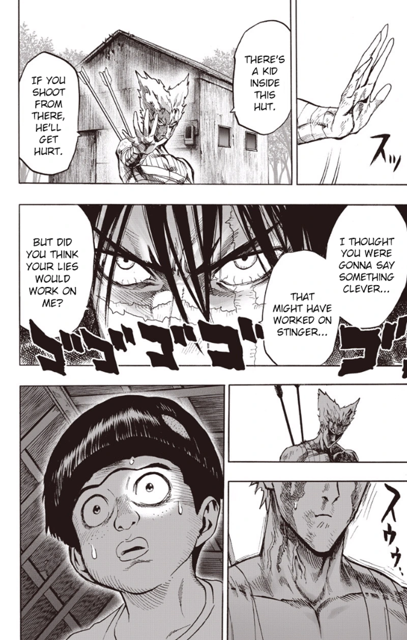 Onepunch-Man Chapter 82 page 40 - Chapter 82: To The Limit
