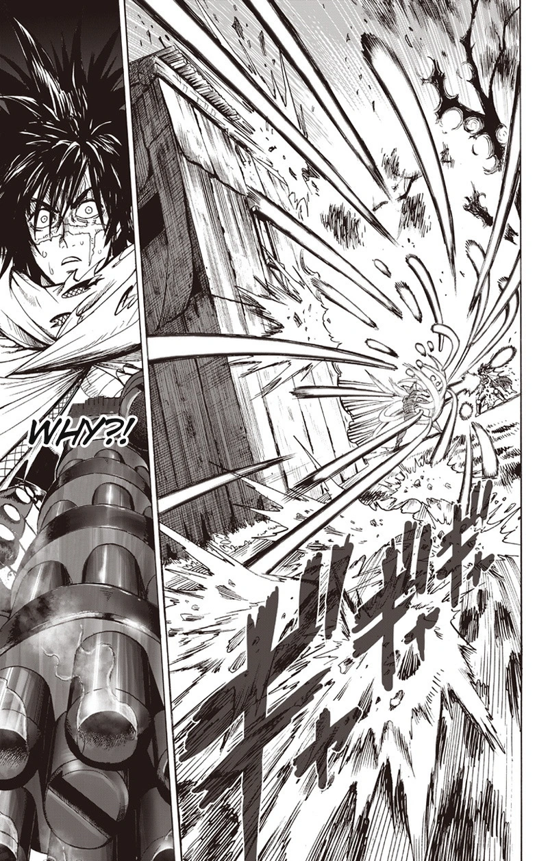 Onepunch-Man Chapter 82 page 46 - Chapter 82: To The Limit