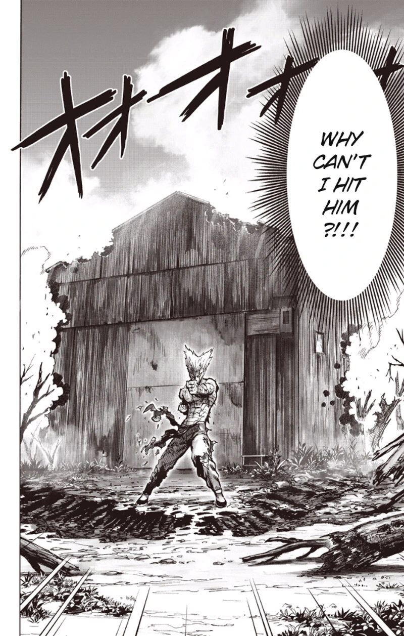 Onepunch-Man Chapter 82 page 47 - Chapter 82: To The Limit