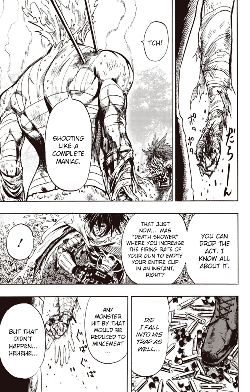 Onepunch-Man Chapter 82 page 48 - Chapter 82: To The Limit