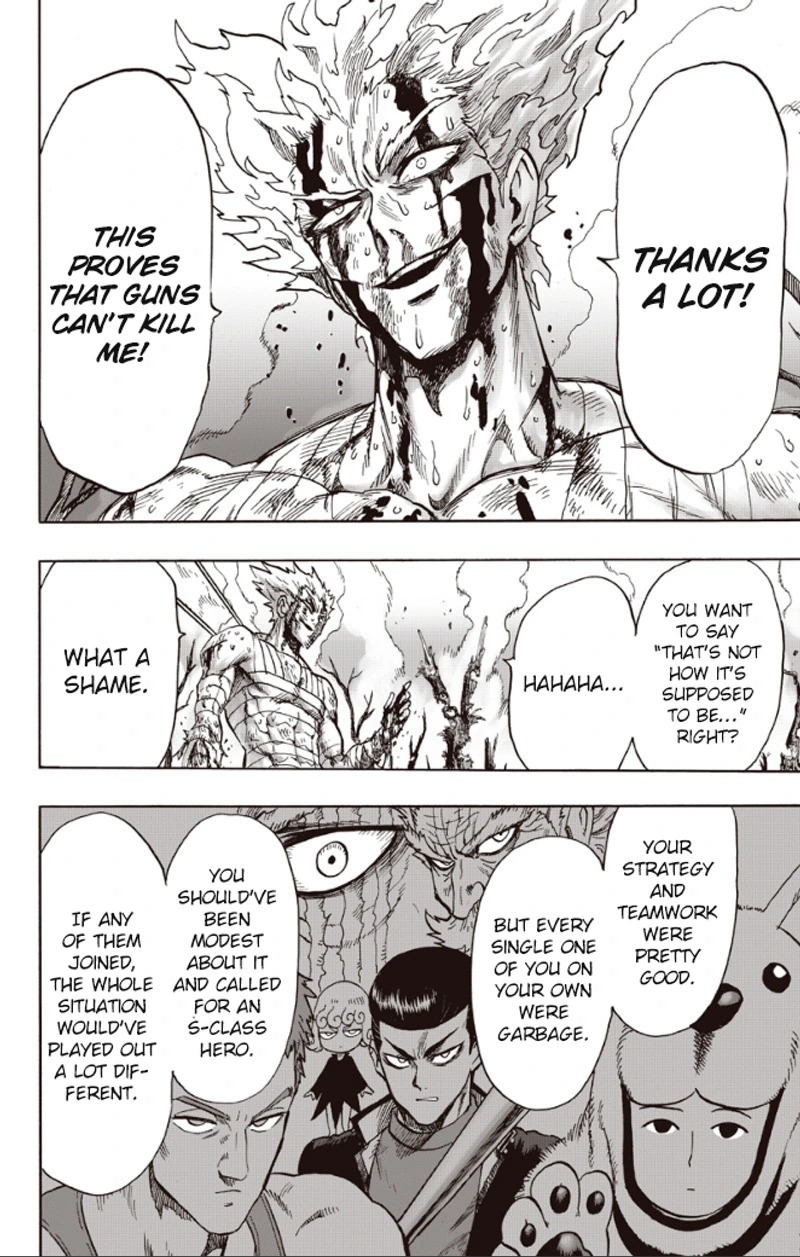 Onepunch-Man Chapter 82 page 49 - Chapter 82: To The Limit