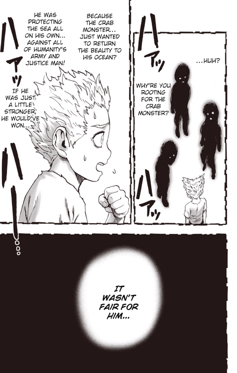 Onepunch-Man Chapter 82 page 5 - Chapter 82: To The Limit
