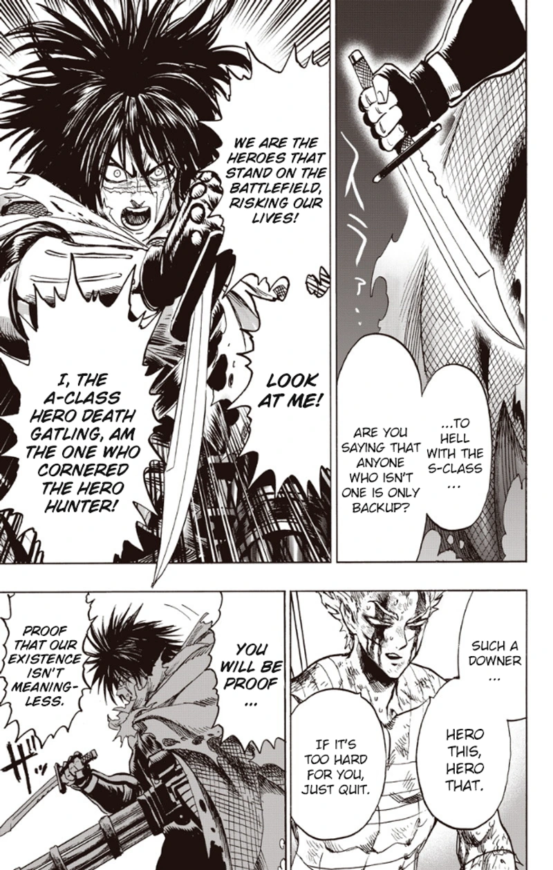 Onepunch-Man Chapter 82 page 50 - Chapter 82: To The Limit