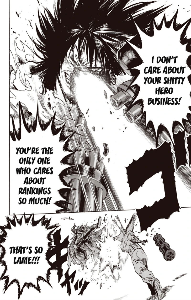 Onepunch-Man Chapter 82 page 51 - Chapter 82: To The Limit