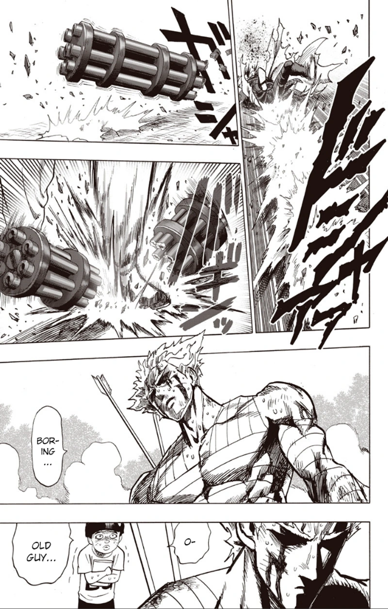 Onepunch-Man Chapter 82 page 52 - Chapter 82: To The Limit