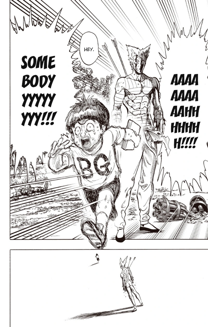 Onepunch-Man Chapter 82 page 55 - Chapter 82: To The Limit