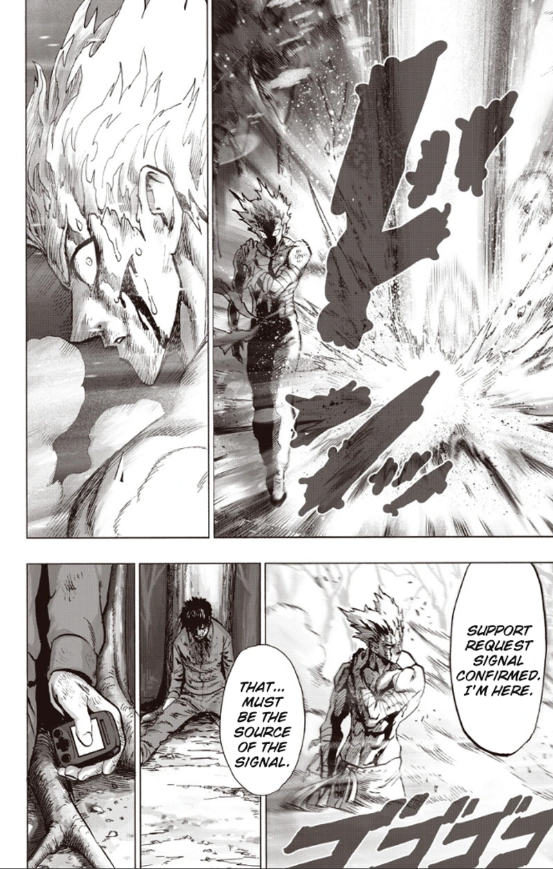 Onepunch-Man Chapter 82 page 57 - Chapter 82: To The Limit