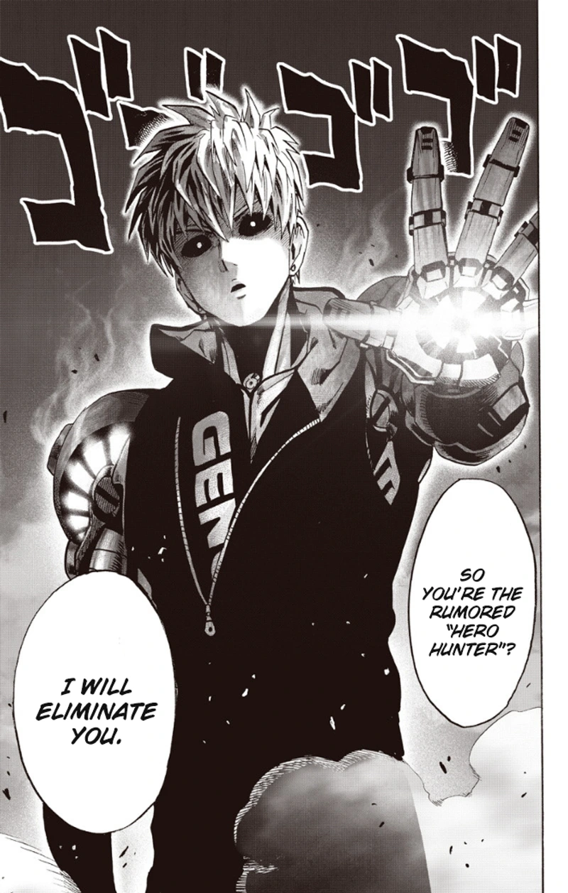Onepunch-Man Chapter 82 page 58 - Chapter 82: To The Limit