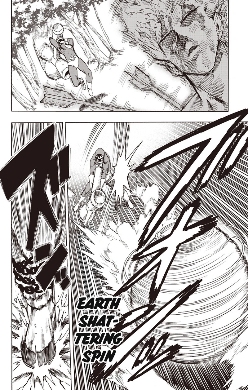 Onepunch-Man Chapter 82 page 8 - Chapter 82: To The Limit