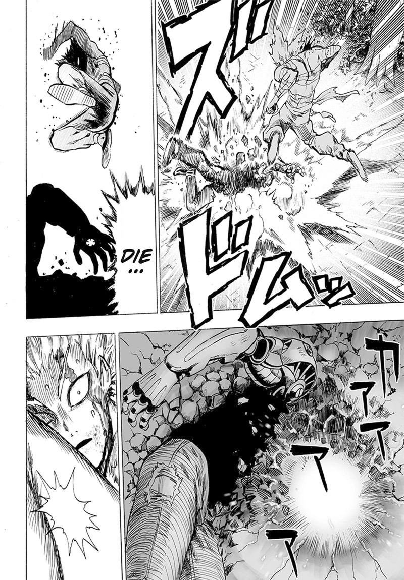 Onepunch-Man Chapter 83 page 10 - Chapter 83: The Cruel Staircase