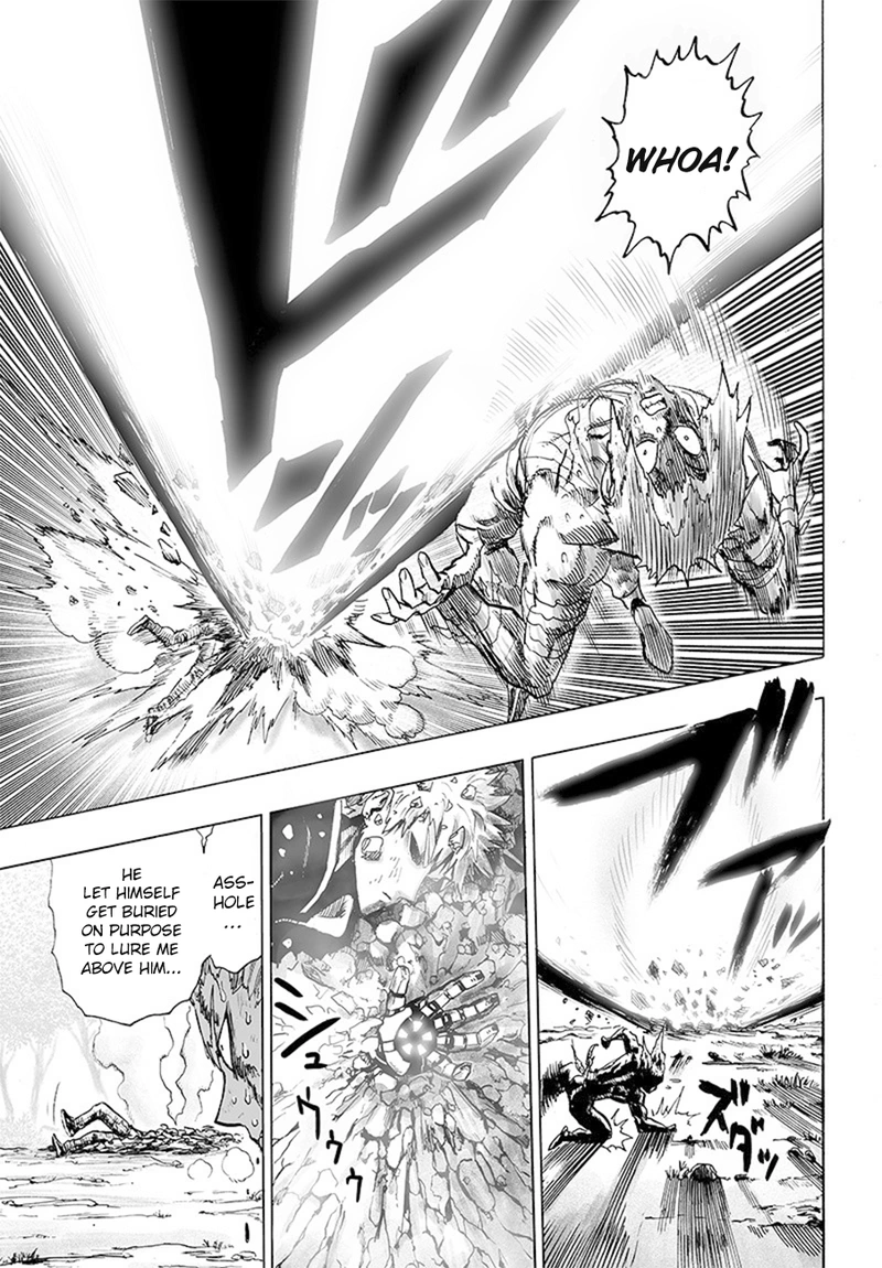 Onepunch-Man Chapter 83 page 11 - Chapter 83: The Cruel Staircase