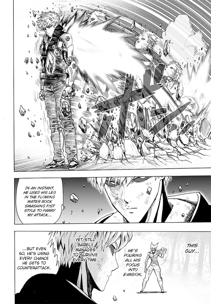 Onepunch-Man Chapter 83 page 12 - Chapter 83: The Cruel Staircase